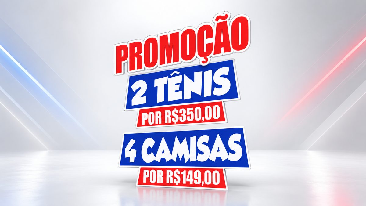 Letreiro promocional